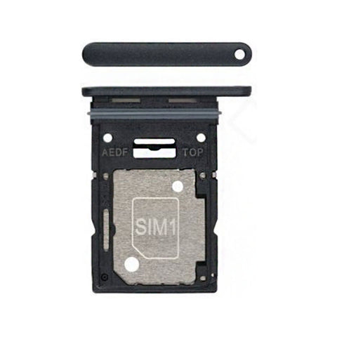 Samsung SM-A546B Galaxy A54 Simcard Holder - GH98-48072A - Black