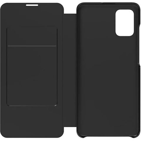 Samsung SM-A715F Galaxy A71 Wallet Cover GP-FWA715AMABW - Black