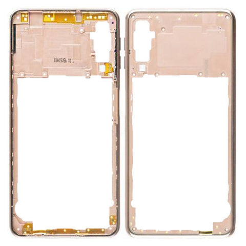 Samsung SM-A750F Galaxy A7 2018 Midframe GH98-43585C Gold