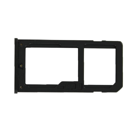 Nokia 6 (TA-1033) Simcard holder + Memorycard Holder MEPLE02016A Black
