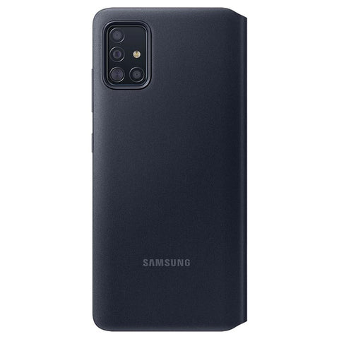 Samsung SM-A515F Galaxy A51 S View Wallet Cover EF-EA515PBEGEU - Black