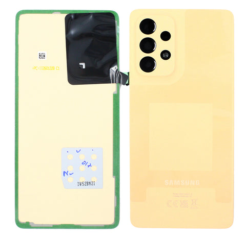 Samsung SM-A536B Galaxy A53 5G Backcover - GH82-28017D - Peach