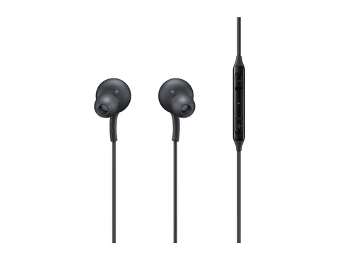 Samsung AKG Type-C In-Ear Earphones - EO-IC100BBEGEU - Black