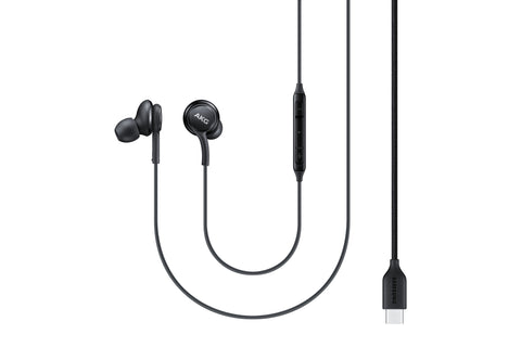 Samsung AKG Type-C In-Ear Earphones - EO-IC100BBEGEU - Black
