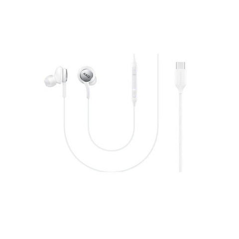 Samsung AKG Type-C In-Ear Earphones - EO-IC100BWEGEU - White