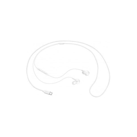 Samsung AKG Type-C In-Ear Earphones - EO-IC100BWEGEU - White