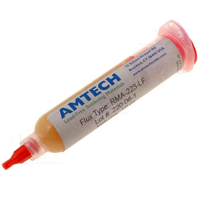 Lead-Free Soldering Flux Paste by Amtech RMA-223