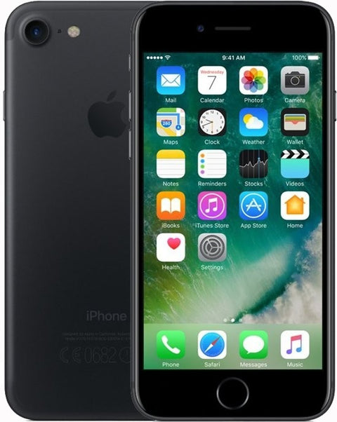 Apple iPhone 7 - Provider Pre-Owned - 32GB - Jet Black