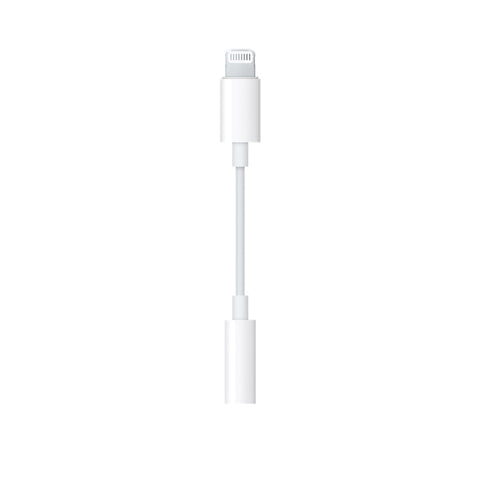 Apple Lightning to 3.5mm Headphone Jack Adapter - MMX62ZM/A - Bulk Original