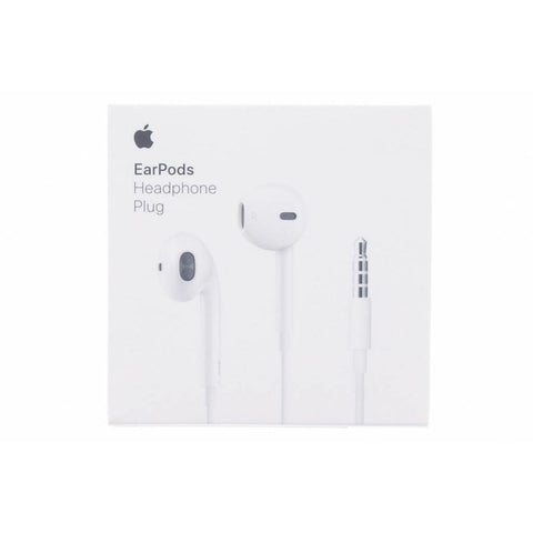 Apple Earpods With 3.5mm Jack Plug - Retail Packing - AP-MNHF2ZM/A/MNHF2AM/A
