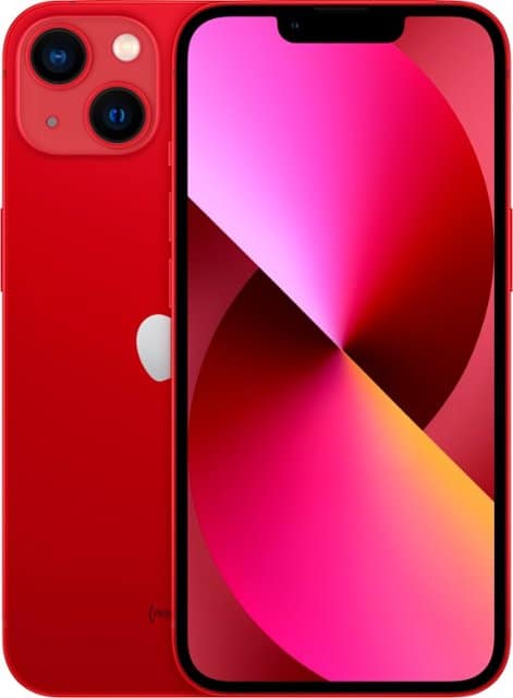 Apple iPhone 13 Mini - 128GB - Provider Pre-Owned - Red