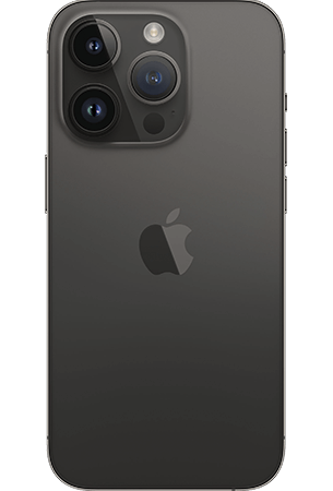 Apple iPhone 14 Pro - 128GB - Provider Pre-Owned - Black