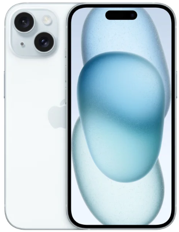 Apple iPhone 15 - 128GB - New (Sealed) - Non EU Spec - Blue