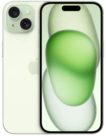 Apple iPhone 15 - 128GB - Green