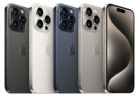 Apple iPhone 15 Pro Max - 256GB - Black Titanium - Dual SIM