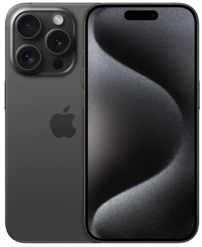 Apple iPhone 15 Pro - 128GB - Black Titanium