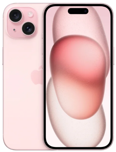 Apple iPhone 15 Plus - 128GB - Rose
