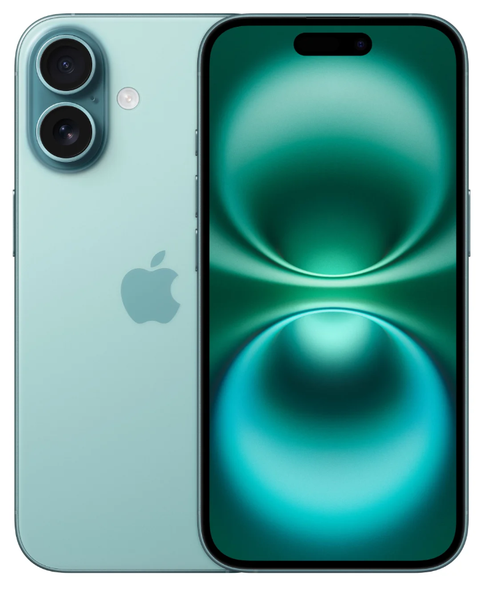 Apple iPhone 16 Plus - 256GB - Teal Green