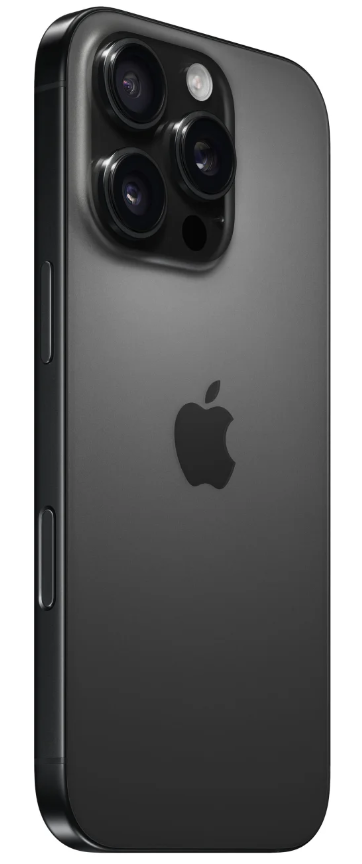 Apple iPhone 16 Pro - 256GB - Black Titanium