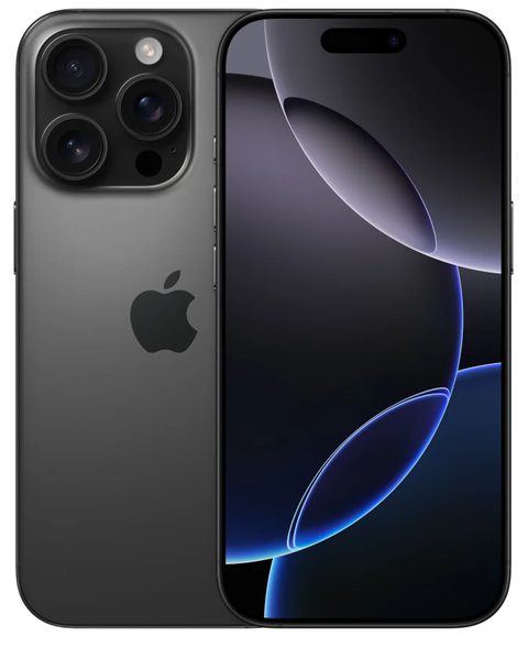 Apple iPhone 16 Pro - 256GB - Black Titanium