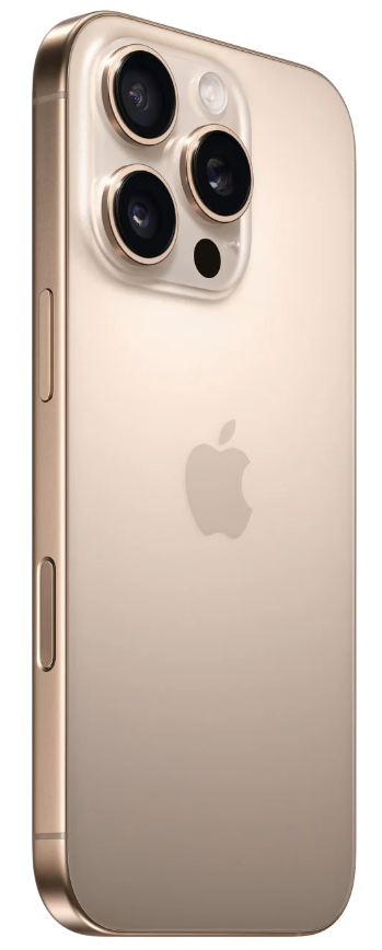 Apple iPhone 16 Pro - 128GB - Gold Desert Titanium