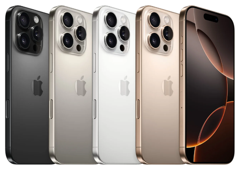 Apple iPhone 16 Pro - 512GB - Gold Desert Titanium