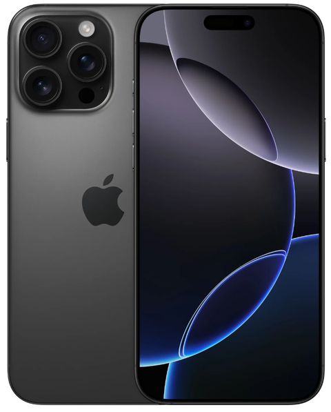 Apple iPhone 16 Pro Max - 1TB - Black Titanium