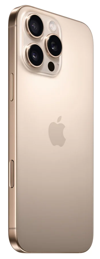 Apple iPhone 16 Pro Max - 256GB - (JPN SPEC) - Gold Desert Titanium