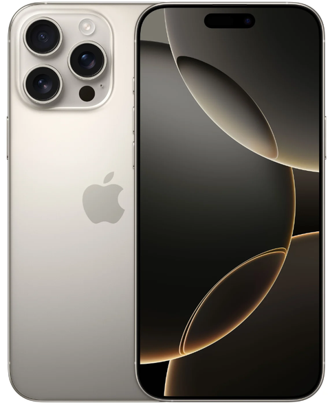 Apple iPhone 16 Pro Max - 256GB - (JPN SPEC) - Natural Titanium