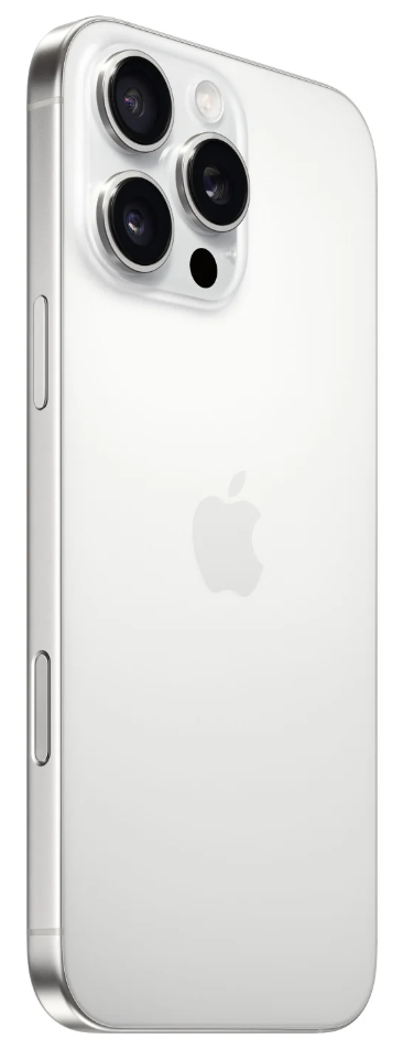 Apple iPhone 16 Pro Max - 512GB - White Titanium