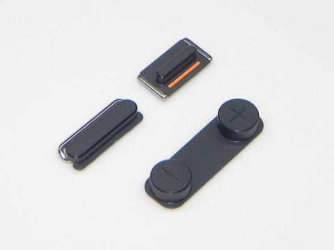 Apple iPhone 5S Volume buttons  Black