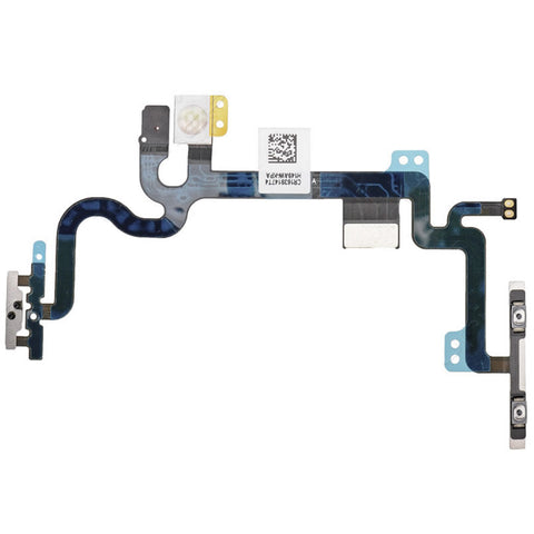 Apple iPhone 7 Power + Volume button Flex Cable With Microphone and Flash Module