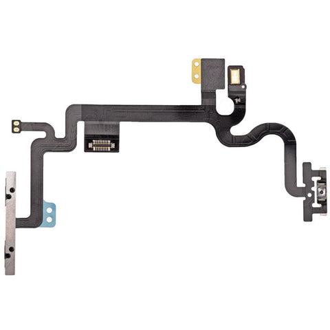 Apple iPhone 7 Power + Volume button Flex Cable With Microphone and Flash Module
