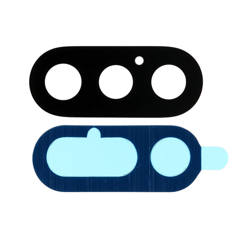 Apple iPhone XS/iPhone XS Max Camera Lens - 5 Pcs Set - Black