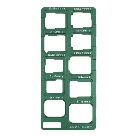 Apple Watch Series Position Alignment Mold - 10 in 1