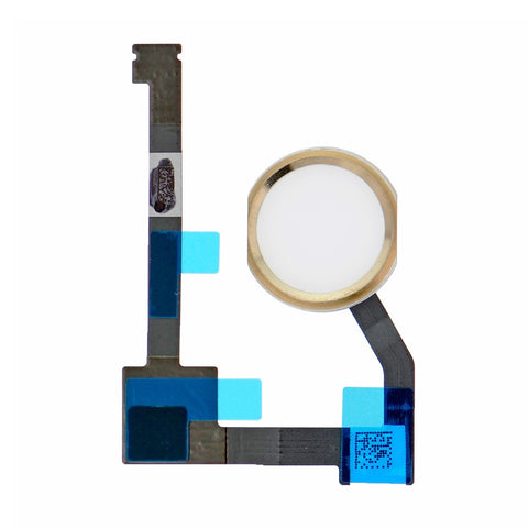 Apple iPad Air 2 Home button Flex Cable + Button  Gold