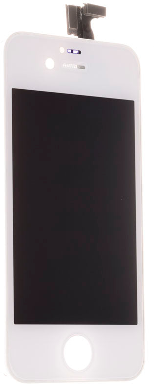 Apple iPhone 4S LCD Display + Touchscreen - High Quality - White
