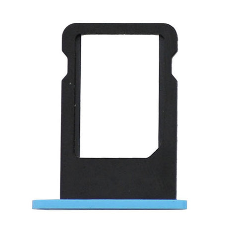 Apple iPhone 5C Simcard holder  Blue