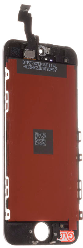 Apple iPhone 5S/iPhone SE LCD Display + Touchscreen - Refurbished Quality - Black