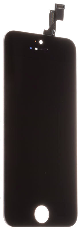 Apple iPhone 5S/iPhone SE LCD Display + Touchscreen - Refurbished Quality - Black