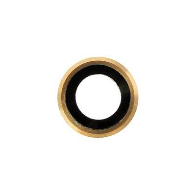 Apple iPhone 6G/iPhone 6S Camera lens Frame + Camera Lens Gold