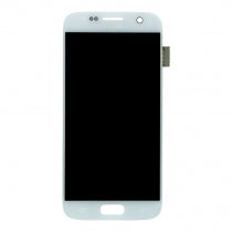 Samsung G930F Galaxy S7 LCD Display + Touchscreen - White