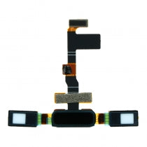 Nokia 8 (TA-1004) Home Button Flex Cable + Button - Black