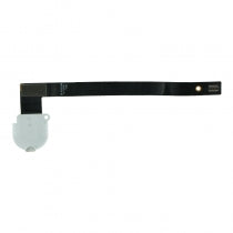 Apple iPad 7 (10.2) - (2019)/iPad 8 (10.2) - 2020 Headphone Jack Flex Cable - Wifi Version - White