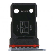 OnePlus 9 Pro (LE2123) Simcard Holder - Dual - White