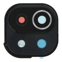 Xiaomi Mi 11 Lite 4G/Mi 11 Lite 5G/Mi 11 Lite 5G NE (2109119DG) Camera Lens - With Lens Frame - Black