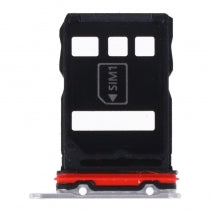 Huawei P50 Pro (JAD-AL50) Simcard Holder - Single Sim - Silver