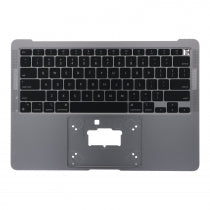 Apple MacBook Pro 13 Inch M1 - A2338 Top Cover - With Keyboard - GERMAN version - Space Grey