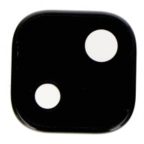 Google Pixel 4a (G025N) Camera Lens With Adhesive - Black