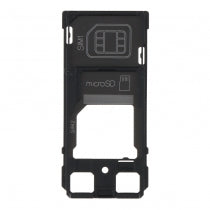 Sony Xperia 1 II (XQ-AT52) Simcard Holder - Black